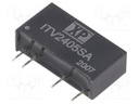 Converter: DC/DC; 5VDC