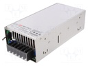 Power supply: switched-mode; modular; 960W; 12VDC; 218x105x63.5mm