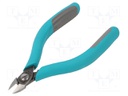 Pliers; side,cutting; ESD; 130mm; Erem; Cut: with small chamfer