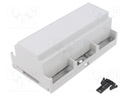 Enclosure: for DIN rail mounting; Y: 90mm; X: 159mm; Z: 53mm; PPO