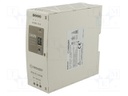 Power supply: switched-mode; for DIN rail; 240W; 24VDC; 10A; 645g