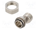 Eccentric; Application: for connection fittings