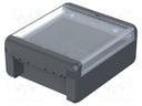 Enclosure: multipurpose; X: 125mm; Y: 151mm; Z: 60mm; BOCUBE; UL94V-0