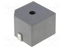 Sound transducer: elektromagnetic alarm; SMD; freson: 2.3kHz