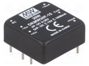 Converter: DC/DC; 30W; Uin: 9÷36V; Uout: 15VDC; Uout2: -15VDC; 18g