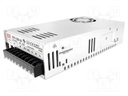 Power supply: switched-mode; programmable; 300W; 24VDC; 12.5A