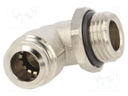 Push-in fitting; angled; 1/2"; -0.99÷20bar; 12mm