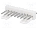 Socket; wire-board; male; KK 254; 2.54mm; PIN: 9; THT; tinned