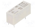 Relay: electromagnetic; SPST-NO; Ucoil: 24VDC; 10A/250VAC; 10A