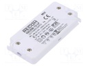 Power supply: switched-mode; LED; 6W; 12VDC; 500mA; 198÷264VAC