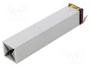 Heatsink: extruded; natural; L: 150mm; W: 30mm; H: 30mm; 1.94K/W