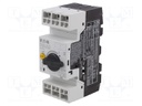 Motor breaker; 15kW; 220÷690VAC; for DIN rail mounting; IP20