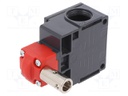 Safety switch: hinged; Series: FZ; NC + NO; IP67; -25÷80°C