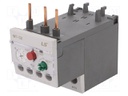 Thermal relay; Series: METASOL; Auxiliary contacts: NO + NC; IP20