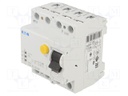 RCD breaker; Inom: 25A; Ires: 300mA; Poles: 4; 240/415VAC; DIN; IP20