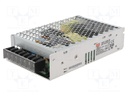 Power supply: switched-mode; modular; 154.8W; 36VDC; 4.3A; OUT: 1