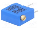 Potentiometer: mounting; multiturn; 10kΩ; 500mW; THT; ±10%; linear