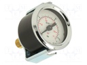 Manometer; 0÷16bar; 40mm; non-aggressive liquids,inert gases