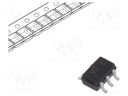 IC: digital; AND; Channels: 1; IN: 2; SMD; SC88A; Series: VHC; 2÷5.5VDC