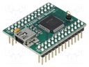Module: USB; MPSSE x2,UART x4; USB B mini,pin header; -40÷85°C