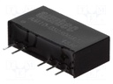 Converter: DC/DC; 1W; Uin: 4.5÷5.5V; Uout: 5VDC; Uout2: -5VDC; SIP7