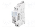 Staircase timer; IP20; 230VAC; SPST-NO; DIN; Range: 30s÷10min