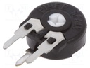 Potentiometer: mounting; single turn,vertical; 500Ω; 150mW; ±20%