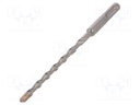 Drill bit; for concrete; Ø: 6.5mm; L: 160mm; metal