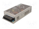 Power supply: switched-mode; modular; 150W; 24VDC; 21.6÷26.4VDC