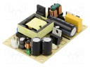 Converter: AC/DC; 30W; Uout: 24VDC; Iout: 1250mA; 87%; Mounting: PCB