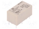 Relay: electromagnetic; SPST-NO + SPST-NC; Ucoil: 12VDC; 480Ω