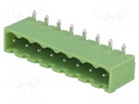 Pluggable terminal block; Contacts ph: 5mm; ways: 8; angled 90°