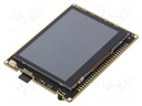 Dev.kit: with display; Resolution: 320x240; 3.5"