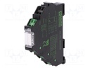 Relay: interface; DPDT; Ucoil: 110VDC; Ucoil: 110VAC; 6A