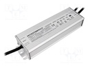 Power supply: switched-mode; LED; 150W; 27÷53.5V; 2800mA; IP67