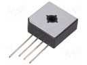 Single-phase bridge rectifier; Urmax: 50V; If: 35A; Ifsm: 400A