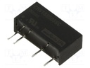 Isolated Board Mount DC/DC Converter, ITE, 1 Output, 1 W, 5 V, 200 mA