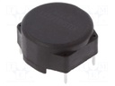 Inductor: wire; THT; 6.8mH; 700mA; 179mΩ; 230VAC; 12.5x20mm; 10kHz