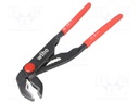 Pliers; adjustable,Cobra adjustable grip; Pliers len: 300mm