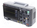 Oscilloscope: digital; Band: ≤70MHz; Channels: 4; 1Mpts; 2Gsps