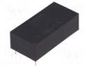 Converter: AC/DC; 5W; Uout: 9VDC; Iout: 0.55A; 78%; Mounting: PCB