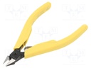 Pliers; side,cutting; ESD; blackened tool; Pliers len: 110mm