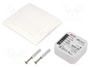 Wireless control set; EXTA FREE; IP20; -10÷55°C; 868.32MHz