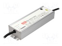 Power supply: switched-mode; LED; 200W; 95÷190VDC; 525÷1050mA