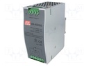 Module: redundancy; 24VDC; 21÷28VDC; 20A; 21÷28VDC; Mounting: DIN