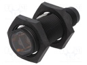 Sensor: photoelectric; straight; Range: 1m; PNP; DARK-ON,LIGHT-ON