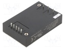 Converter: DC/DC; 60W; Uin: 43÷160V; 24VDC; Iout: 2.5A; 61.5g; 200kHz