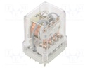 Relay: electromagnetic; 4PDT; Ucoil: 115VAC; 10A/250VAC; 10A/24VDC