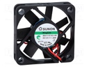 Fan: DC; axial; 12VDC; 45x45x10mm; 15.6m3/h; 27dBA; Vapo; Len: 300mm