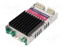 Converter: DC/DC; 40W; Uin: 18÷75V; Uout: 12VDC; Uout2: -12VDC; OUT: 2